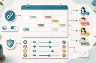 Googleカレンダー共有と権限設定を安全に使う方法の図解
