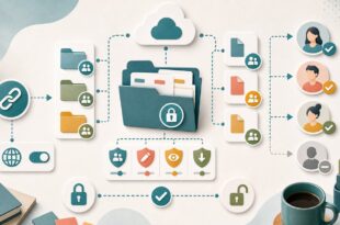 Google Driveのファイルとフォルダ共有設定を安全に使う方法の図解