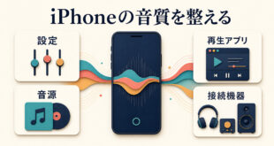 iPhoneの音質を設定・音源・再生アプリ・接続機器から整える方法