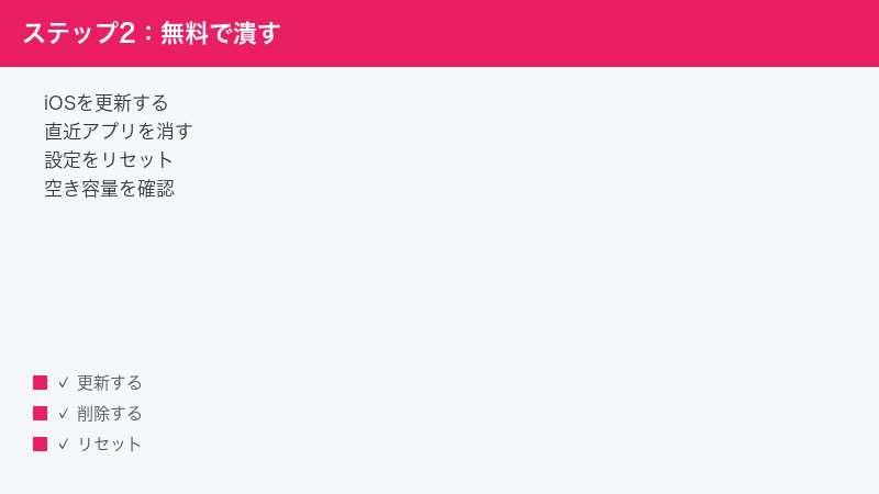 Update iOS remove recent apps a​nd reset all settings first