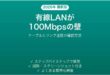 有線LANなのに100Mbpsしか出ない時の対処法