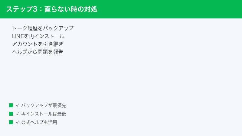 LINE Talk History Backup Reinstall Account Transfer Official Help Report