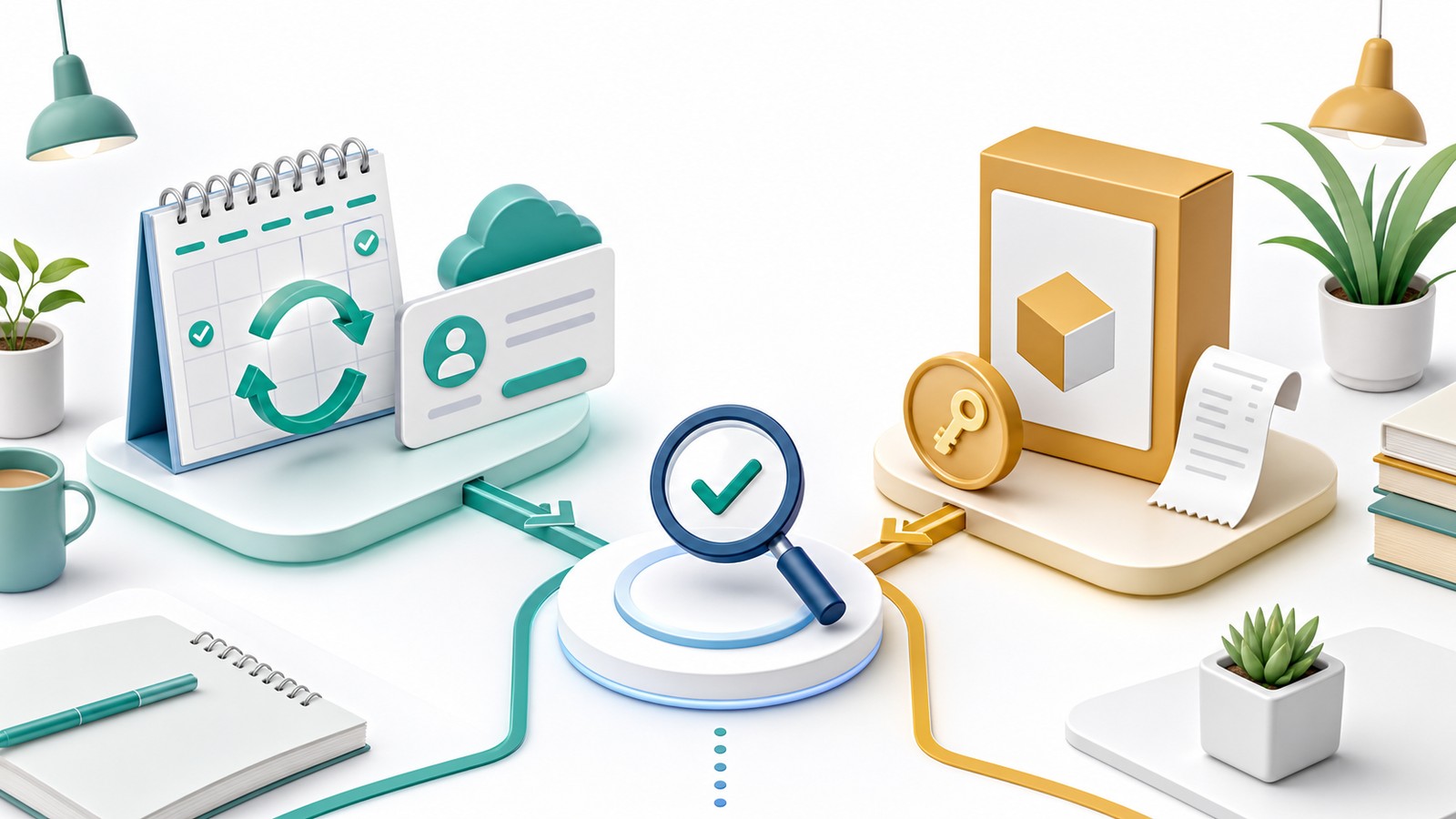 Microsoft 365のサブスクリプション型とOffice永続ライセンスの違いを契約更新と購入記録で見分ける図解