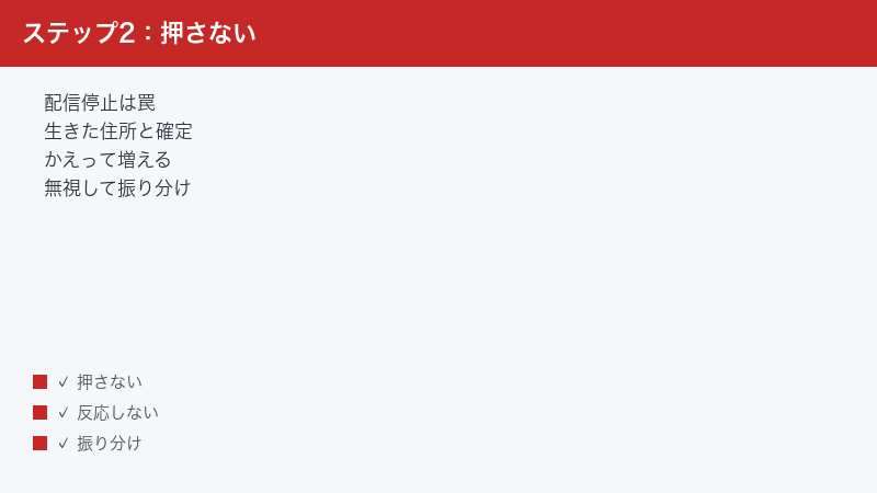 Never press the unsubscribe link because it confirms your address is live and ac