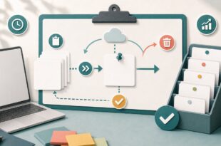 Windowsのクリップボード履歴と活用方法を整理した図解