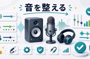 Windowsのサウンド設定と音が出ない時の確認方法の図解
