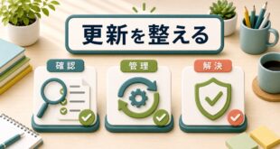 Windows Updateの設定管理とトラブル解決を整理する図解