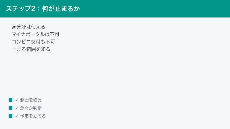 電子証明書が切れると何が止まり何が使えるのかを整理した図
